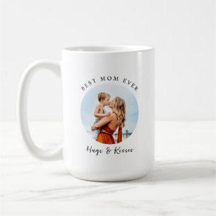 Best Mum Ever  Photo Personalised Coffee Mug