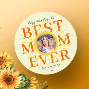 Best mum ever photo personalised Mother's Day
