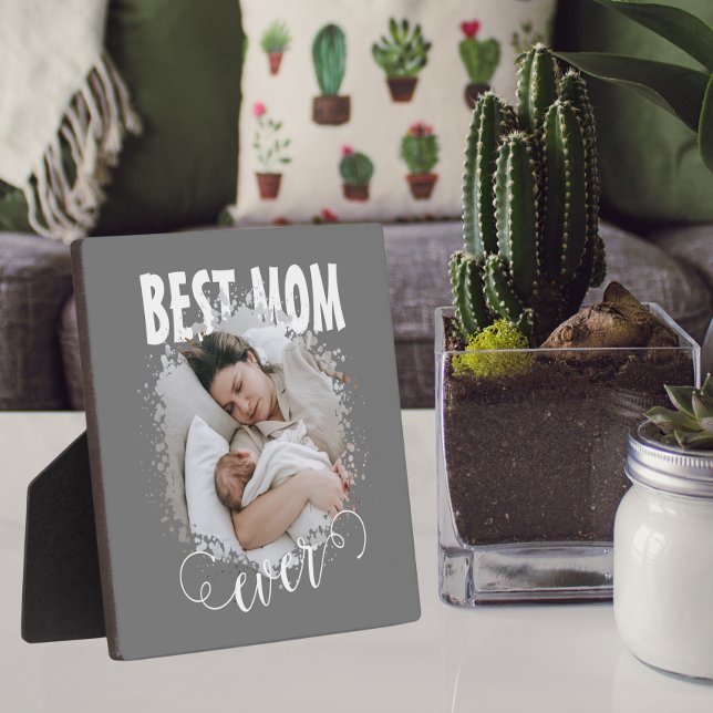 Best Mum Ever Photo  Plaque (Creator Uploaded)
