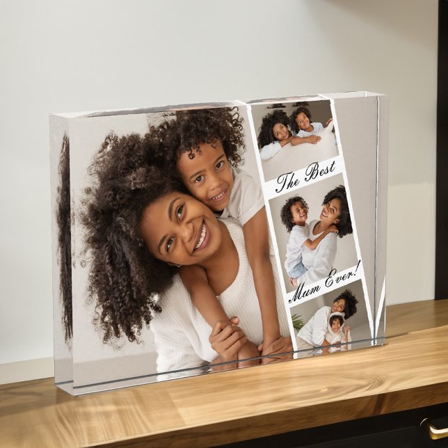 Best Mum Ever Photo Reel Collage Personalised (Creator Uploaded)