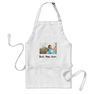 Best Mum Ever Photo Standard Apron