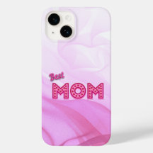 Best Mum Ever pink pastel modern chic