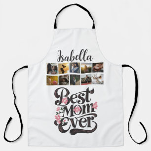 Best Mum Ever Pink Unique Mother's Day Gifts Apron