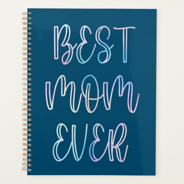 Best Mum Ever Planner (Front)