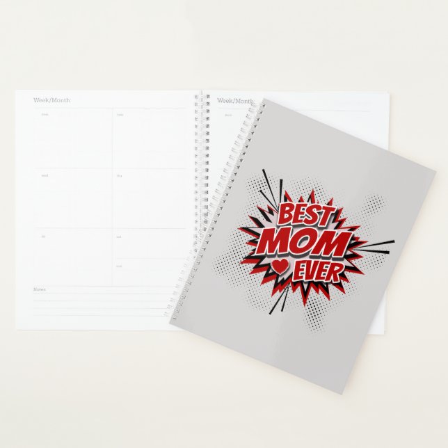 Best Mum Ever Planner (Display)