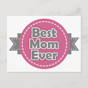 Best Mum Ever Postcard
