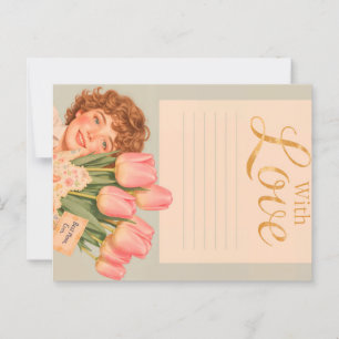 Best Mum ever Postcard