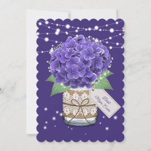 Best Mum Ever Purple Floral Mother's Day Card