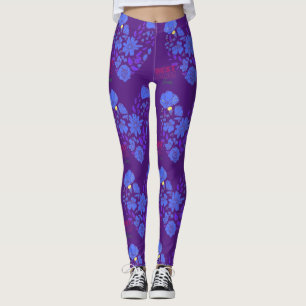 best mum ever purple leggings