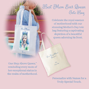 Best Mum Ever Queen Tote Bag