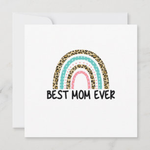 Best Mum Ever Rainbow
