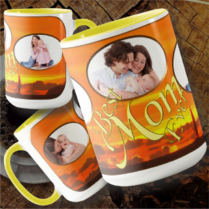 Best Mum Ever Sailboat Sunset 1300 Mug