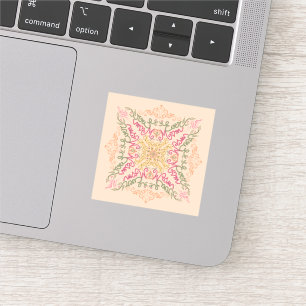 Best Mum Ever Seamless Custom-Cut Vinyl Sticker