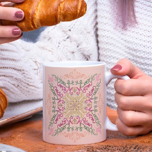 Best Mum Ever Seamless ornaments Mother's Day Mug