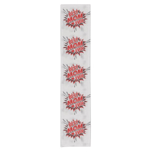 Best Mum Ever Short Table Runner