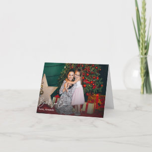 Best Mum Ever Simple Custom Photo Announcement