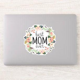 Best Mum Ever Sticker