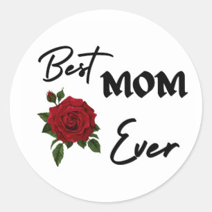 Best Mum Ever Stickers