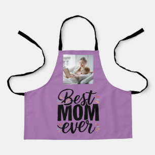 Best Mum Ever Stylish Happy Mother's Day Apron