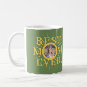 Best Mum Ever sun photo Mother's Day Coffee Mug