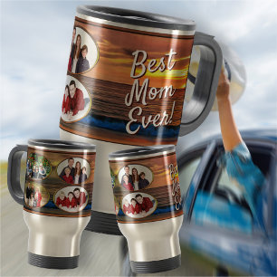 Best Mum Ever Sunset 1577  Travel Mug