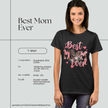 Best Mum Ever T-Shirt