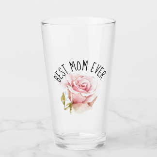 Best Mum Ever Template Glass
