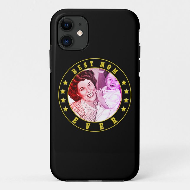 Best Mum Ever | The best gift for mum Case-Mate iPhone Case (Back)