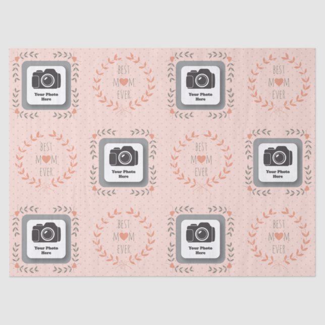 Best Mum Ever Tissue Paper (Front)