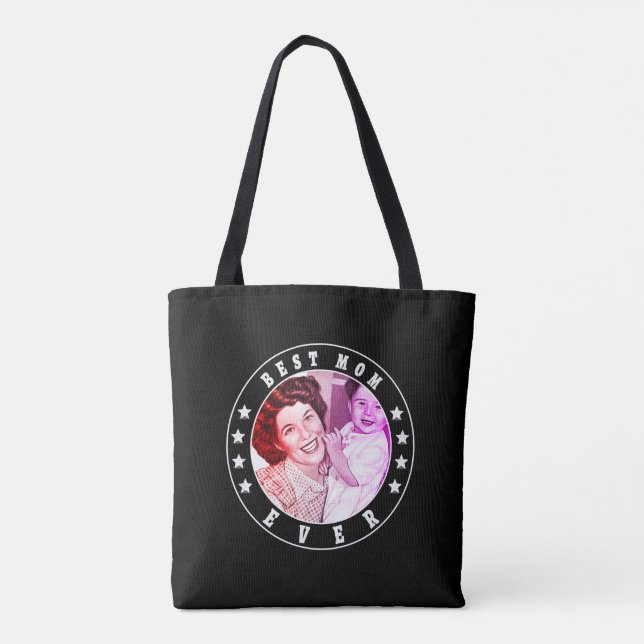 Best Mum Ever Tote Bag (Back)