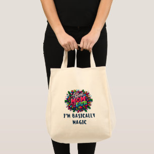 Best mum ever tote bag