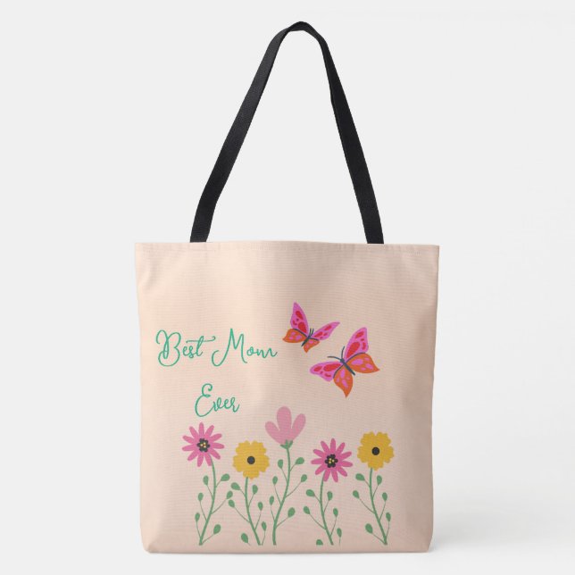 Best Mum Ever Tote Bag (Front)
