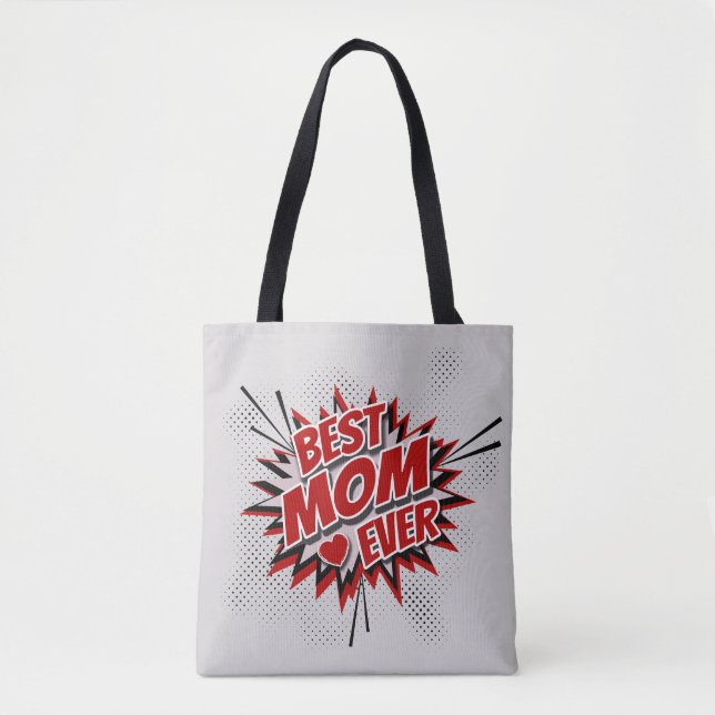 Best Mum Ever Tote Bag (Front)