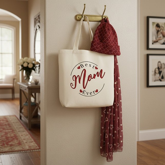Best Mum ever Tote Bag (Creator Uploaded)