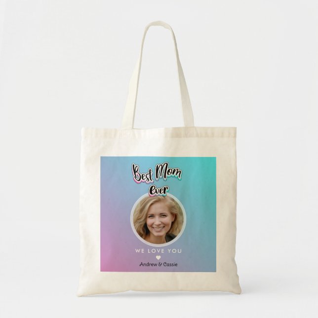Best mum ever tote bag (Front)