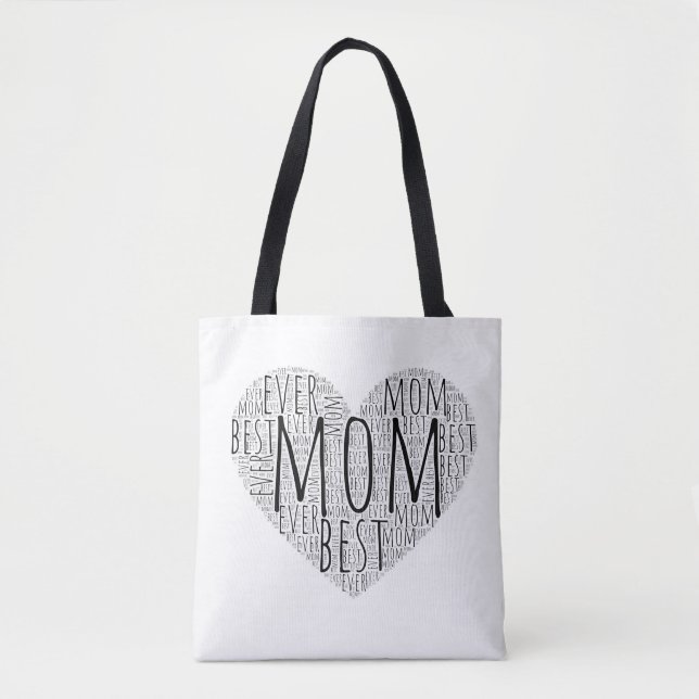 Best Mum Ever  Tote Bag (Front)