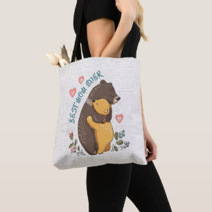 Best mum ever Tote Bag, mother's day gift idea Bag