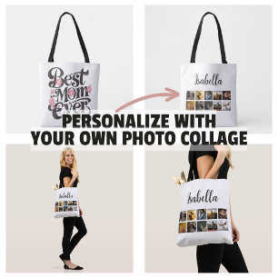 Best Mum Ever Trendy Mother's Day Gifts Tote Bag