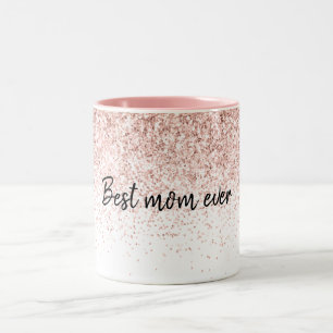 Best Mum Ever Two-Tone Coffee Mug