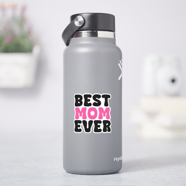 Best Mum Ever Typhography (HydroFlask)