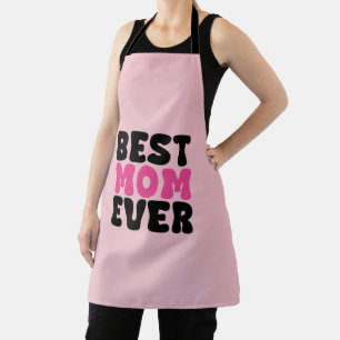 Best Mum Ever Typhography Apron