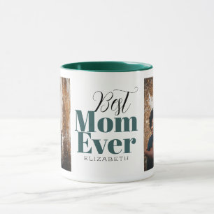 Best Mum Ever Typography Customised Mug