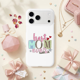 "Best Mum Ever" Vintage Ephemera Collage