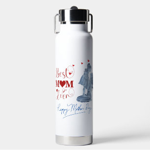 Best mum ever water bottle