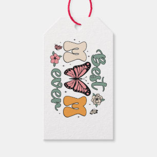 Best mum Ever With Butterfly Gift Tags