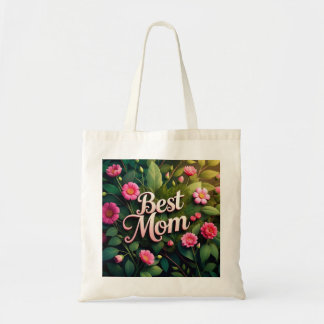 Best Mum Floral Flowers For Mother's Day Tote Bag