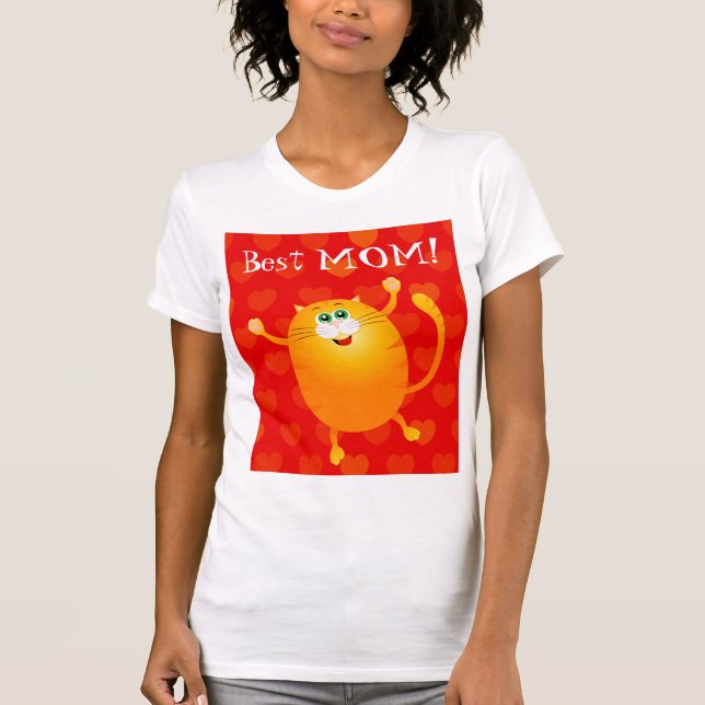Best mum! Funny shirt (Front)
