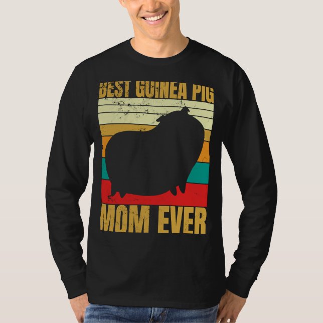 Best Mum Furry Potato  guinea pig T-Shirt (Front)
