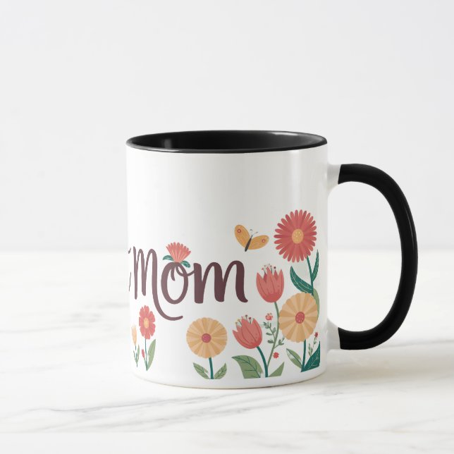 Best Mum Gift Mug for mother's day celepbrating (Right)