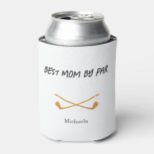 Best Mum Glitter Golf Can Cooler